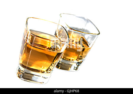 Glas-Kelch-Becher Stockfoto