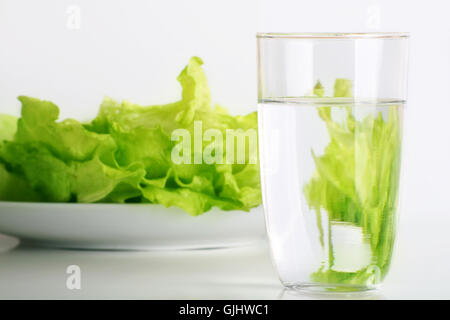 Lebensmittel-Nahrungsmittel-Getränke Stockfoto