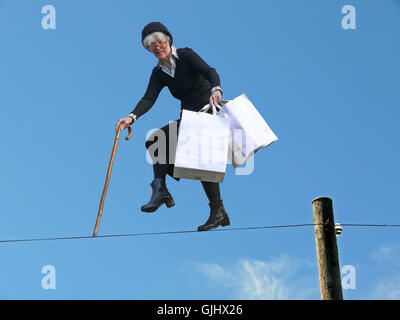 Online shopping - einfach. Stockfoto