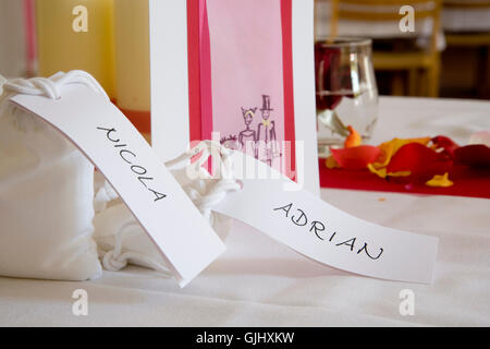 Hochzeit Heirat Trauung Stockfoto