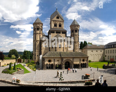 Maria laach Stockfoto