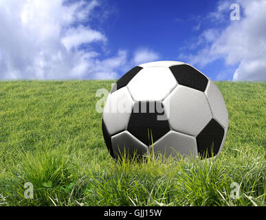 Sport Sport-Fußball Stockfoto