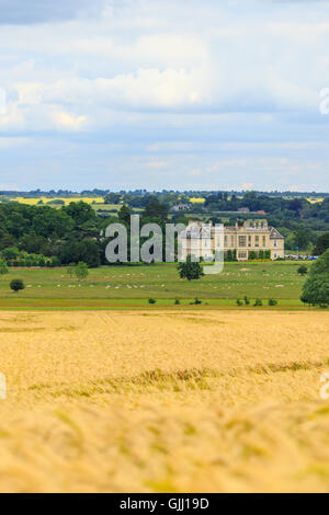 Stapleford Park Country House Hotel Melton Mowbray Leicestershire Stockfoto