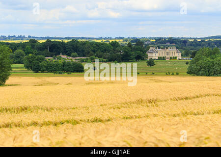 Stapleford Park Country House Hotel Melton Mowbray Leicestershire Stockfoto