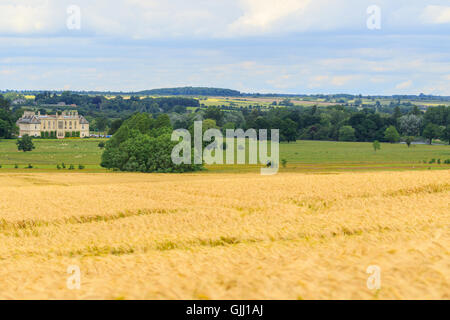 Stapleford Park Country House Hotel Melton Mowbray Leicestershire Stockfoto