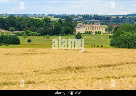 Stapleford Park Country House Hotel Melton Mowbray Leicestershire Stockfoto