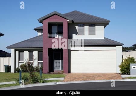 Haus Gebäude Großstadt Stockfoto