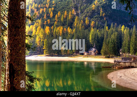 Tirol Salzwasser Südsee Stockfoto