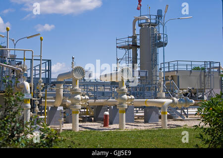 Industrie-engineering Geschäftsbeziehungen Stockfoto
