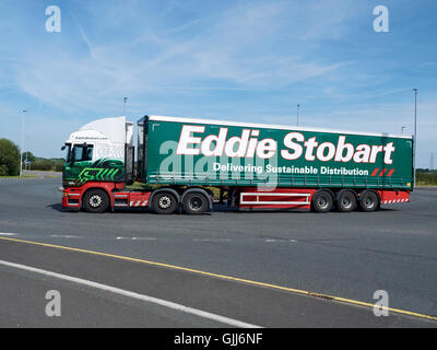 Eddie Stobart LKW UK Stockfoto