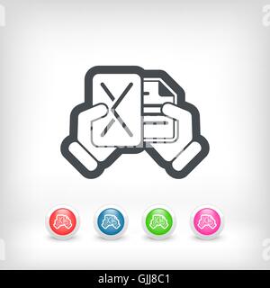 Mailkonzept Stock Vektor