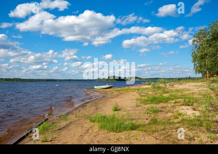 See Kenozero. Archangelsk, Russland Stockfoto