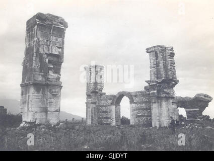 BASA 1301 K 2 162 1 Weltkrieg, mazedonische Front Stockfoto