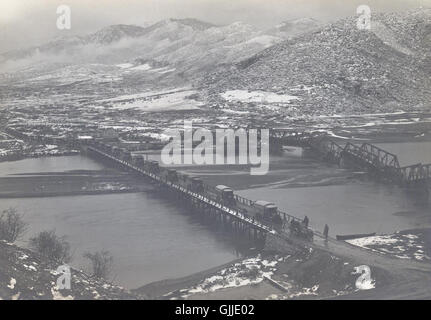 BASA 1301 K 2 162 6 Weltkrieg, mazedonische Front Stockfoto