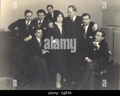BASA 1868 K 1 44 5 Comedian Harmonists, Breslau, 11.11.1930 Stockfoto