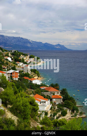 Omis Riviera 05 Stockfoto