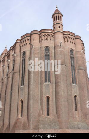 Kathedrale Ste-Cécile, Albi, Frankreich Stockfoto