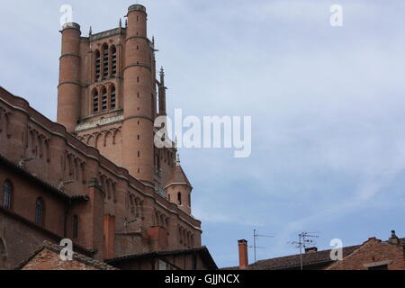 Kathedrale Ste-Cécile, Albi, Frankreich Stockfoto