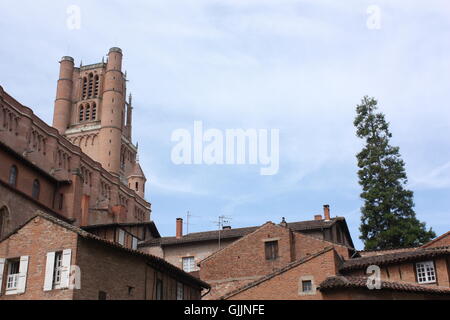 Kathedrale Ste-Cécile, Albi, Frankreich Stockfoto