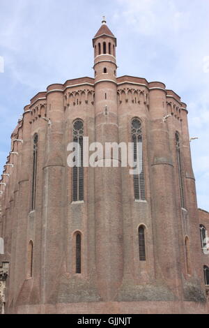 Kathedrale Ste-Cécile, Albi, Frankreich Stockfoto