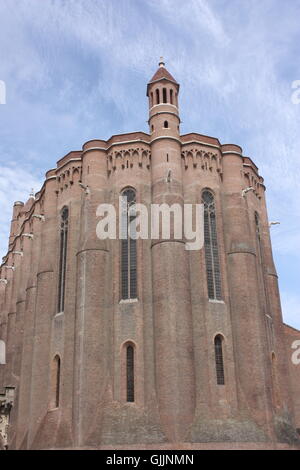 Kathedrale Ste-Cécile, Albi, Frankreich Stockfoto