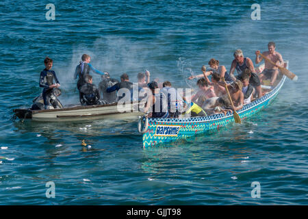 Appledore & Instow Regatta Stockfoto