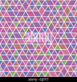 Geometrische nahtlose Vektormuster Stock Vektor