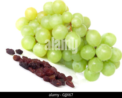 grüne Früchte Beeren Stockfoto