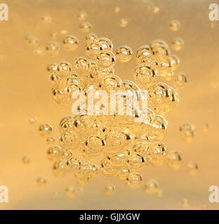 Trinken trinkende Lätzchen Stockfoto