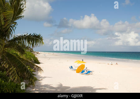 Insel-Bahamas-Insel Stockfoto