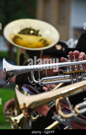 Musikinstrument Musiker Volksmusik Stockfoto