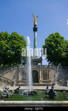 Bayern Deutschland Bundesrepublik Deutschland Stockfoto