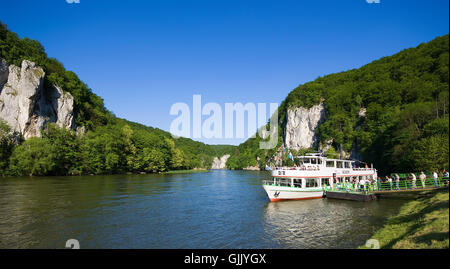 auf charakteristisch in Bayern Stockfoto