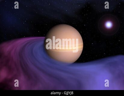 Universum Globus planet Stockfoto