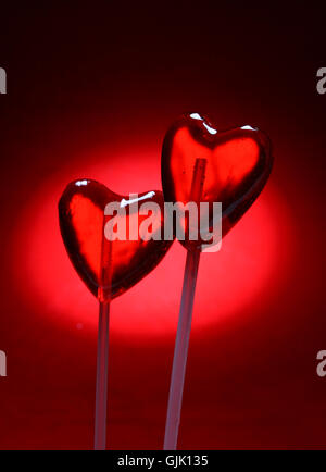 Candy Amor Liebe Stockfoto