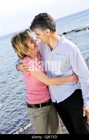 Frau begeistert anspruchslose Stockfoto