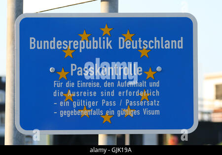 Bundesrepublik Deutschland Stockfoto