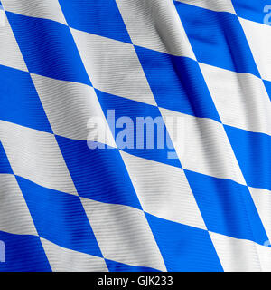 blaue Europa Bayern Stockfoto