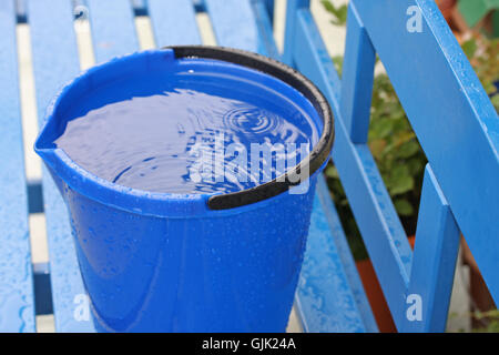 Lager Bestimmung Garten Stockfoto