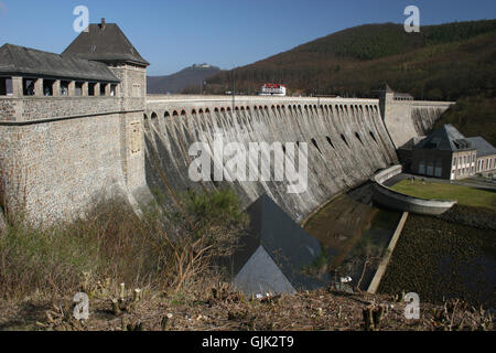 Nationalpark-Wasserkraft-Deutschland Stockfoto