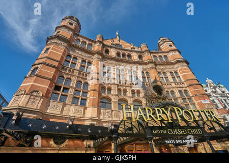 Schlosstheater. Harry Potter und das verfluchte Kind. Stockfoto