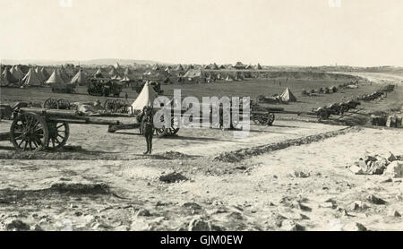 Eroberung von Jerusalem 1917e Stockfoto