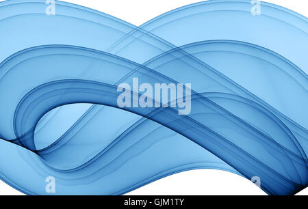 blaue abstrakte wallpaper Stockfoto