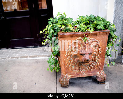 Der charmante elegante Savanne am Fluss Savannah in Georgia USA Stockfoto