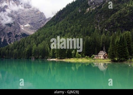 Berge Dolomiten Alpen Stockfoto