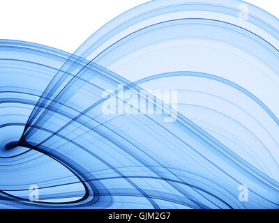 blaue abstrakte wallpaper Stockfoto