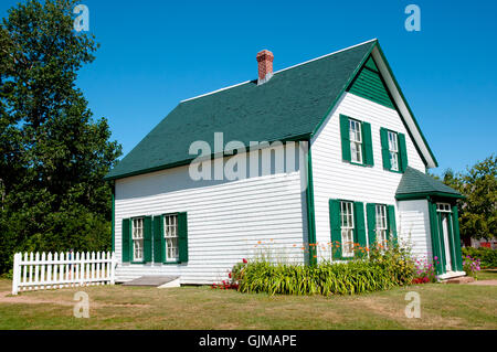 Anne of Green Gables House - Prince Edward Island - Kanada Stockfoto