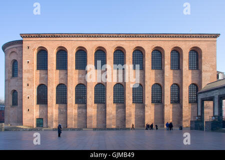 Basilika in trier Stockfoto