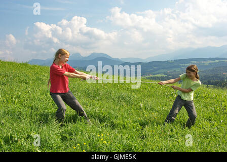 Game-Turnier spielen Stockfoto