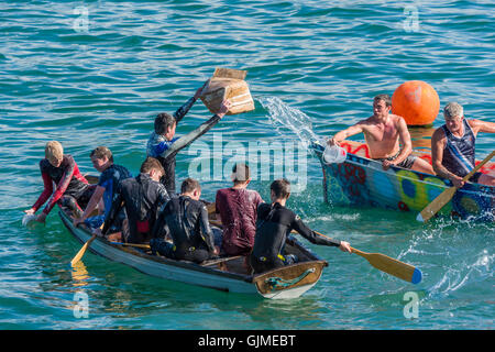 Appledore & Instow Regatta Stockfoto